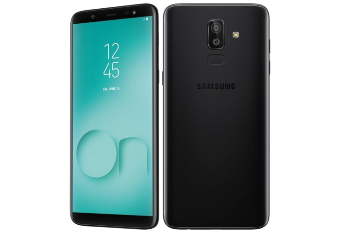 Galaxy on8 officially launched