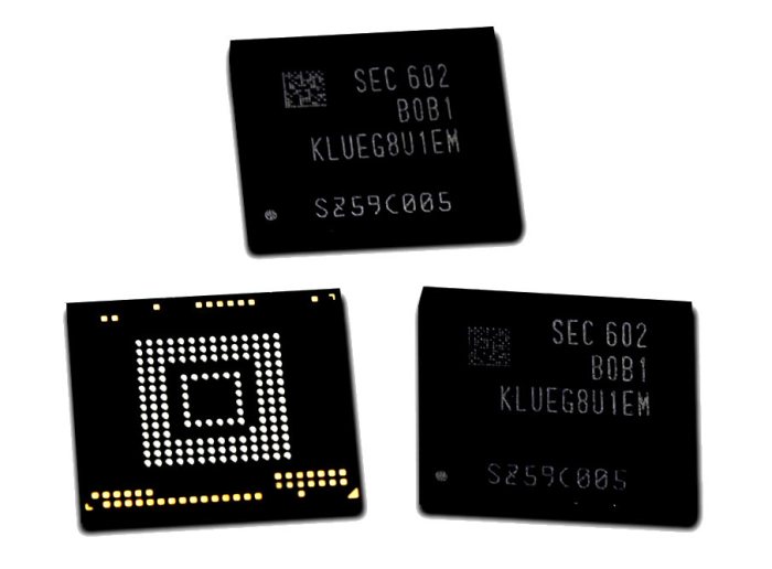 Samsung mass produce 512gb eufs