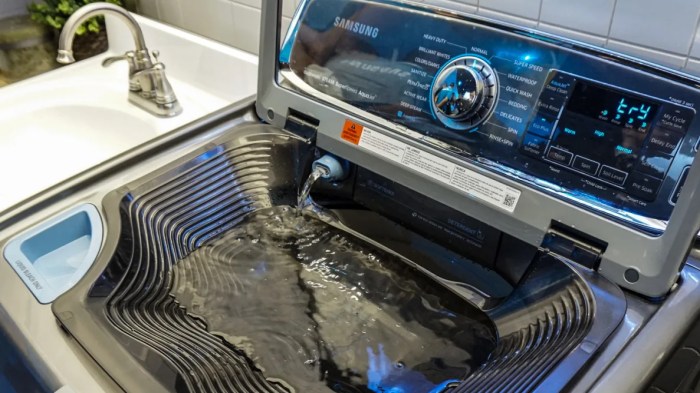 Samsungs activewash washing machine now available for purchase