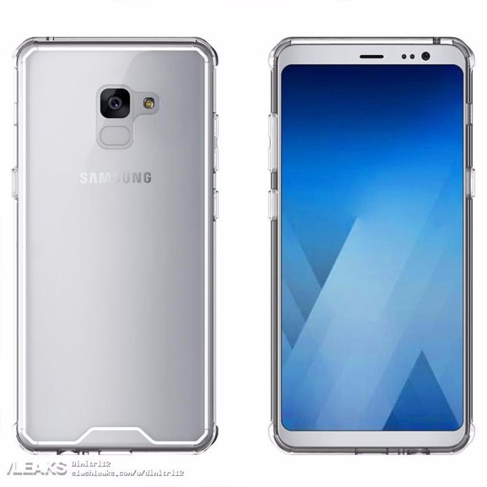 Galaxy a5 2018 confirmed samsung website