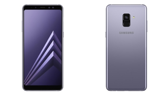 Galaxy a8 2018 manual infinity display