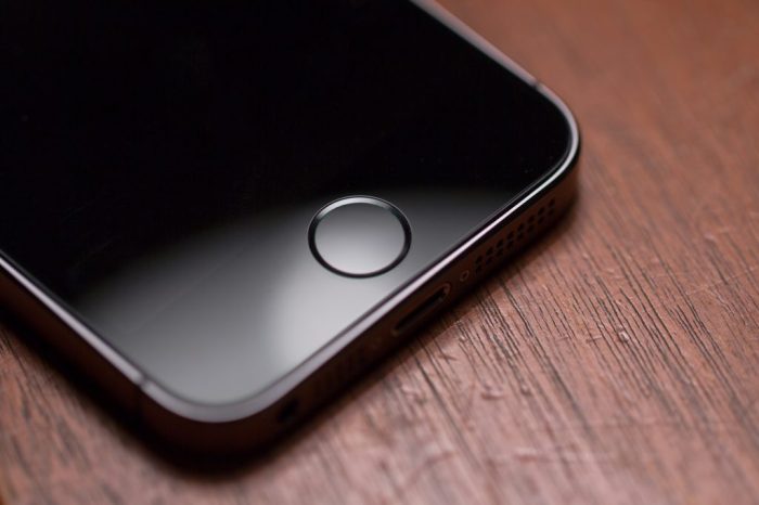 Iphone to have pressure sensitive home button