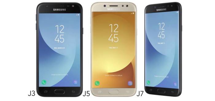 Galaxy j5 and j7 are samsungs next mid range devices