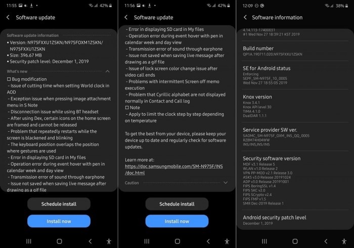 Samsung galaxy note 10 1 2014 android 4 4 update released