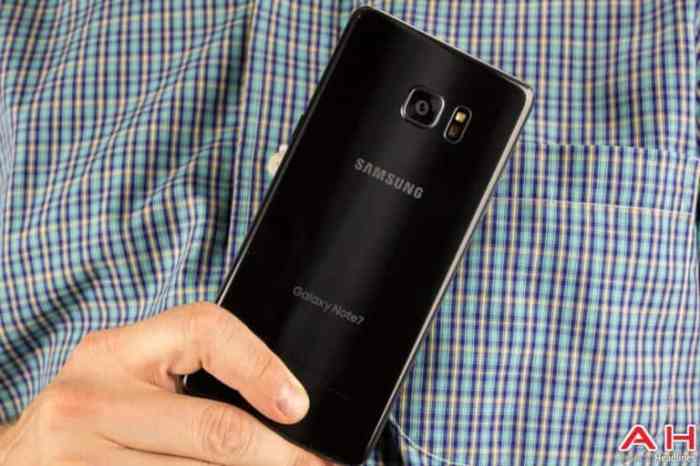 Samsung exchange program galaxy note 7