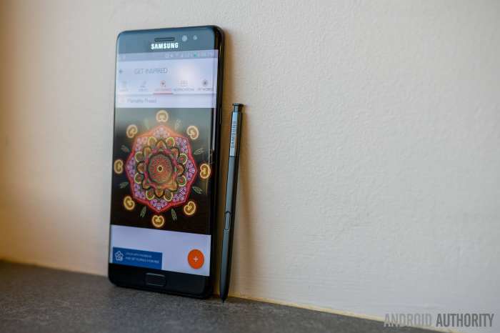 Samsung may stop using own batteries for galaxy note 7