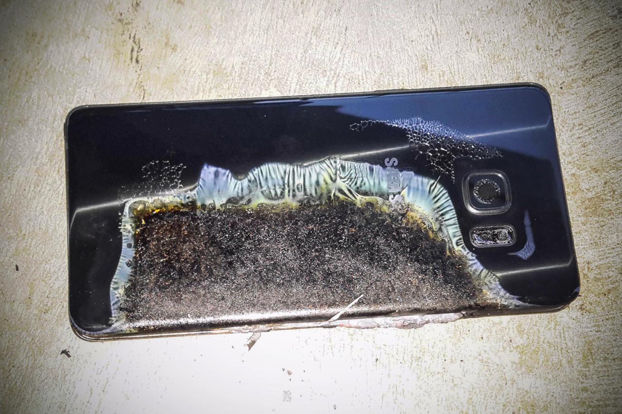 Samsung lawsuit exploding galaxy note 7