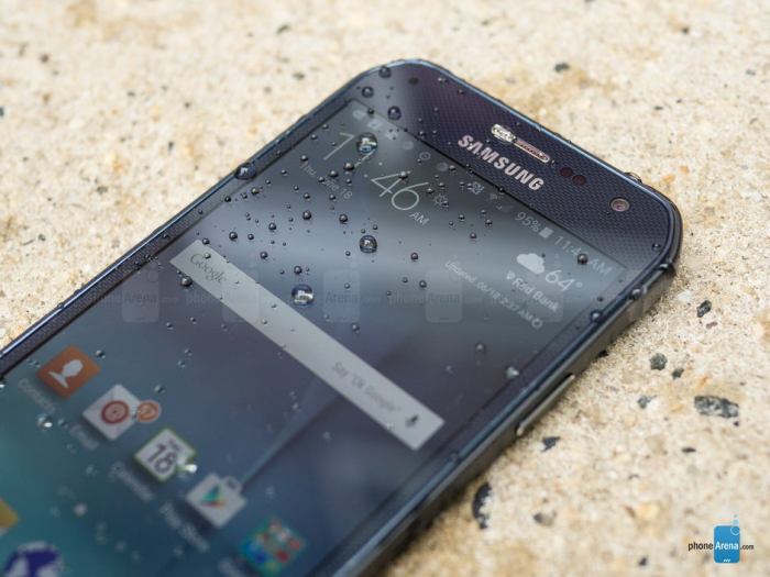 Alleged photo of the samsung galaxy s6 active leaked