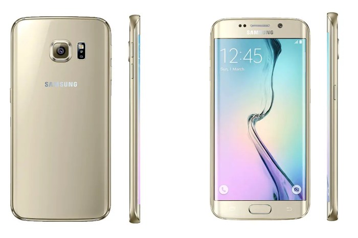 Samsung releases official galaxy s6s6 edge drop test video