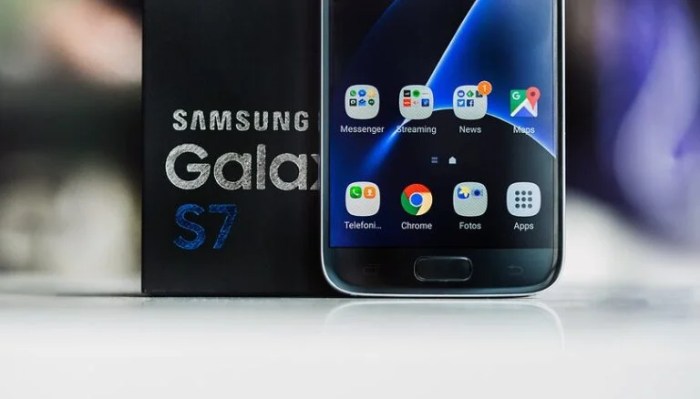 Samsung cloud for galaxy s7 included in latest update