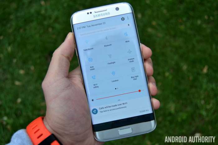 Att releases wi fi calling update for galaxy s7 and galaxy s7 edge