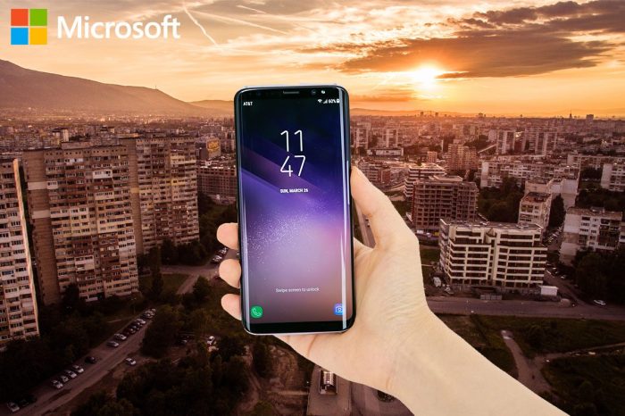 Samsung no such thing as microsoft edition galaxy s8