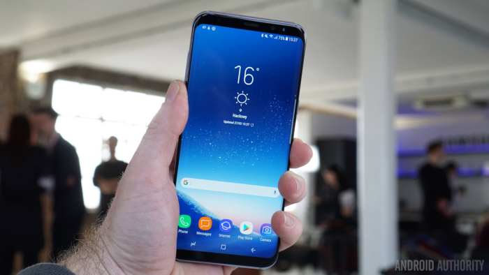 Galaxy s8 launch earlier than expected