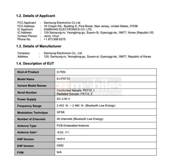 Samsung galaxy tab pro 8 4 in fcc certification