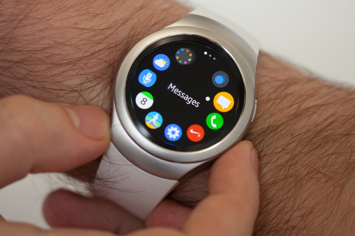 Android wear successfully ported onto the samsung gear 2