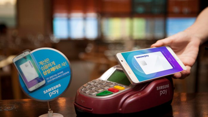 Samsung pay expands more countries