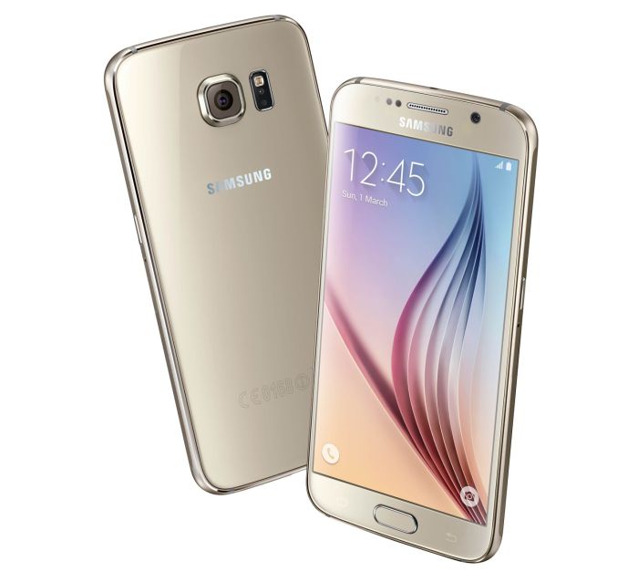 Samsung increases production of gold galaxy s6