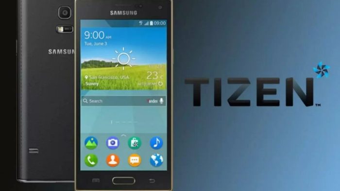 Samsung unveils first tizen devices in february