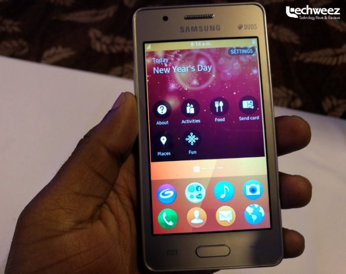 Samsung z2 tizen smartphone official