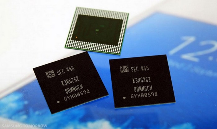 Samsung reportedly developing new 4gb ram chip could debut in galaxy s5