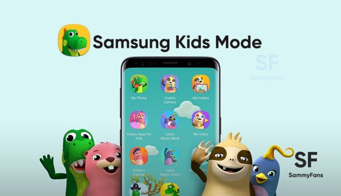 Galaxy s5 kids mode rumored