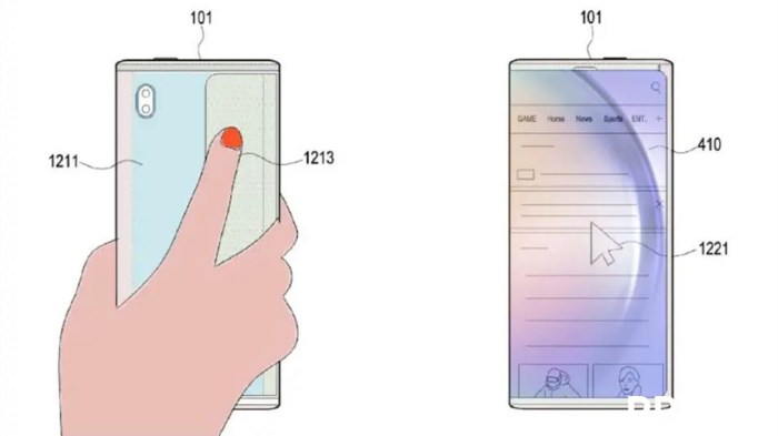 Samsung patents flexible smartphone aimed at the active user