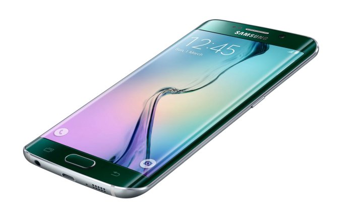 The galaxy s6 edge will prevent you from coming across as impolite