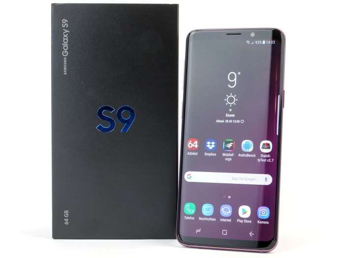 Galaxy s9 and galaxy s9 closer launch fcc certification