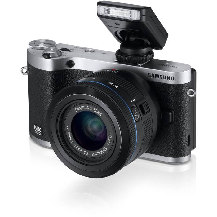 Samsung galaxy nx camera review