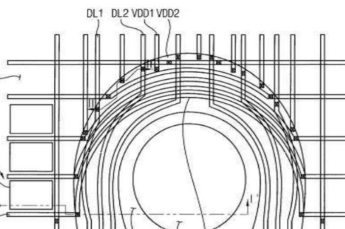 Samsung palm scanning patent