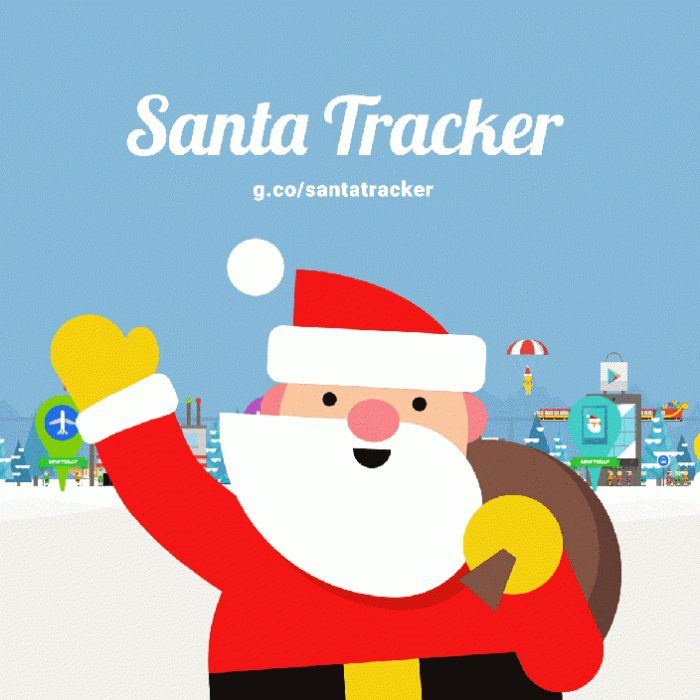 Google launches its own santa tracker