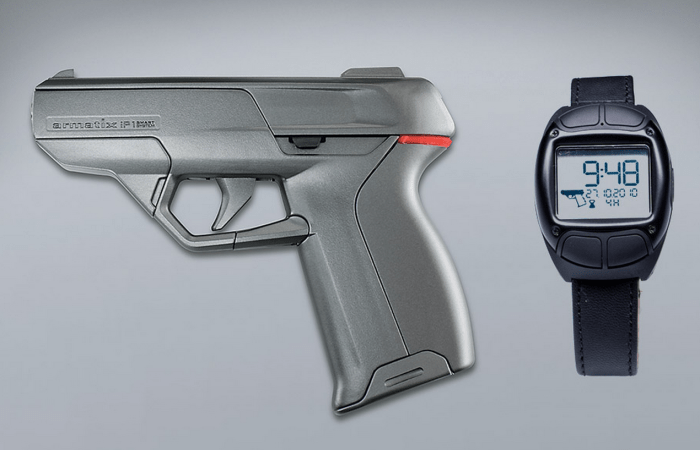 Armatixs smart gun wont shoot until smartwatch is in range