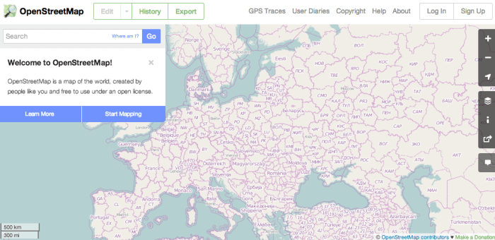 One man decided to take on google maps 20 years later openstreetmap is still going strong