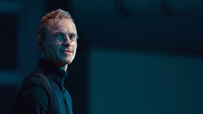 Steve jobs movie screenplay leaked