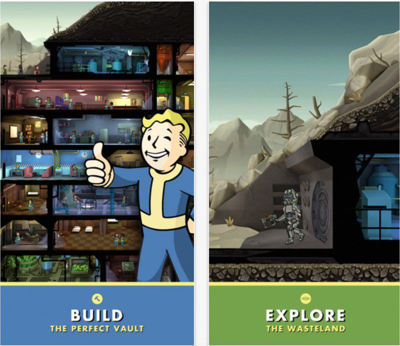 Fallout shelter ios