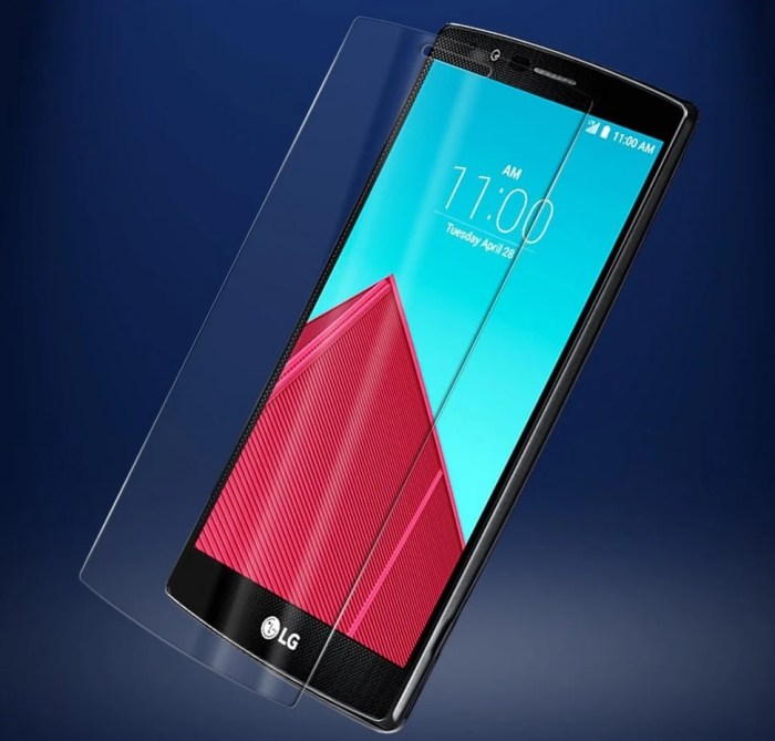 Lg offering its own uh oh protection with the lg g4