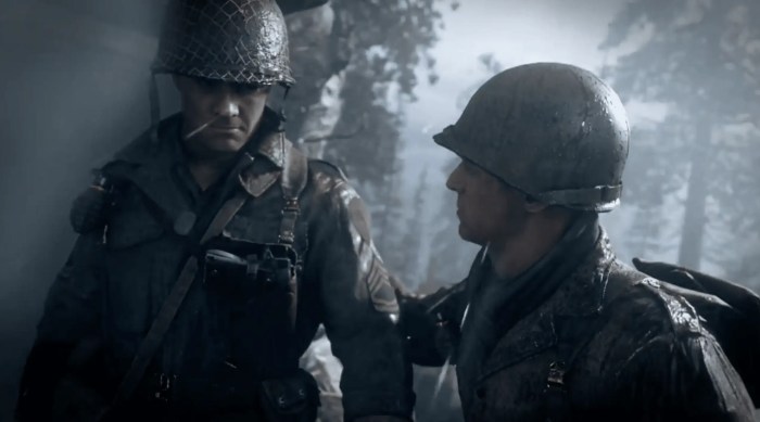 Call of duty wwii official trailer