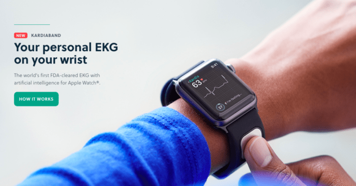 Fda clears ekg analyzer apple watch