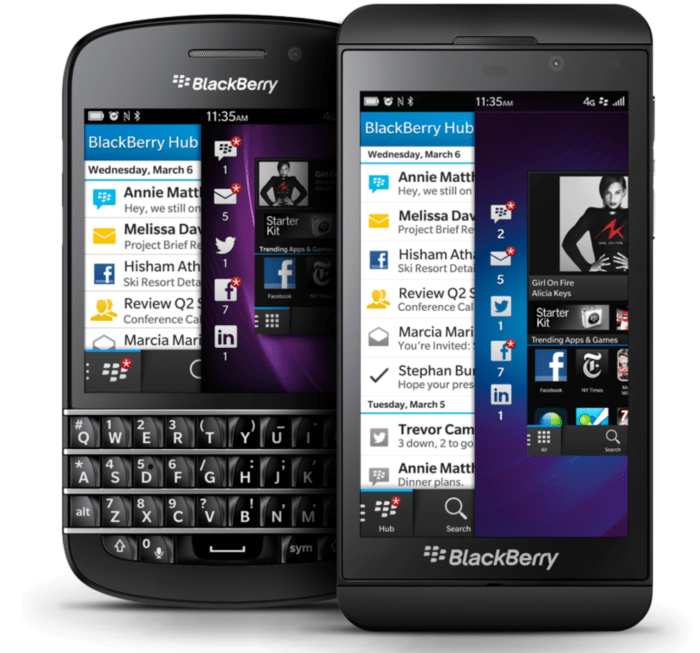 Blackberry app store shut down in december 2019