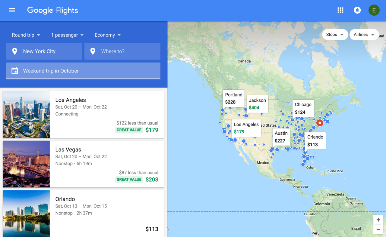 Google flight search can show which flights have wifi on board