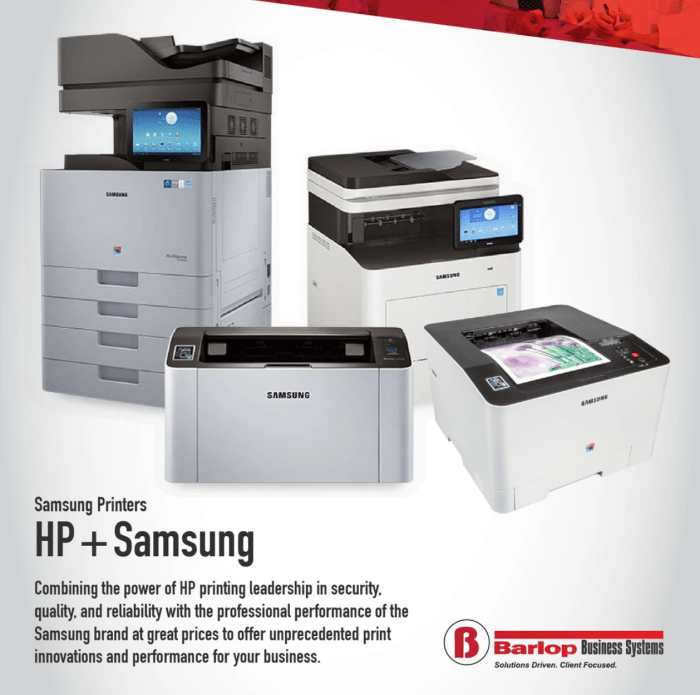 Hp buys samsung printer business