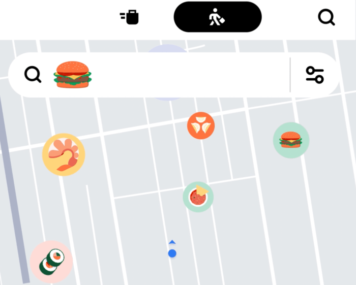 Uber eats new live location sharing feature helps couriers deliver food to users in hard to find locations