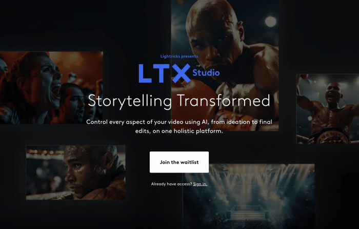 Lightricks announces ai powered filmmaking studio to help creators visualize stories