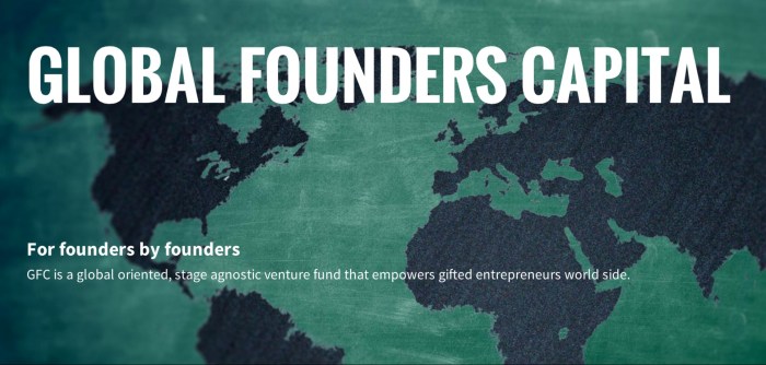 Global founders capital becomes rocket internets venture arm