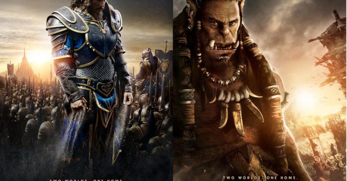 Warcraft movie footage released