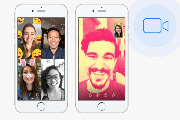 Facebook messenger powered 17 billion video chats 2017