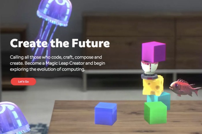 Former magic leapers launch a platform for ar experiences