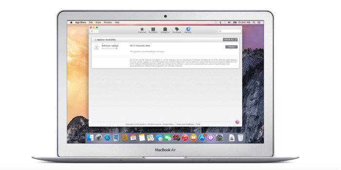 Apple os x yosemite 10 10 4 beta