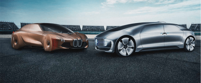 Bmw spending 118 million on track for self driving cars