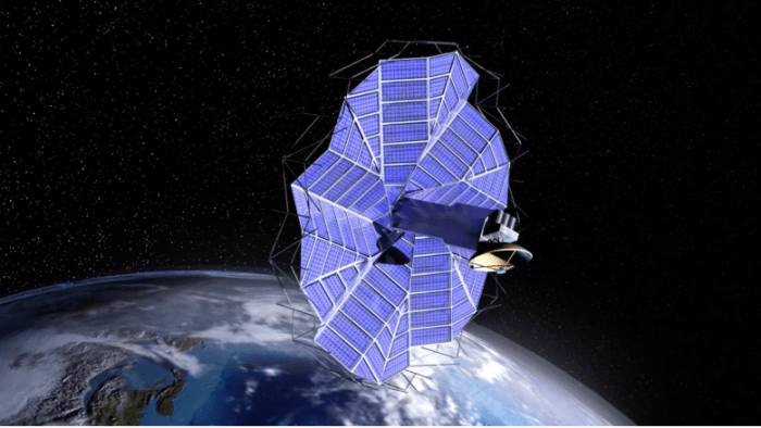 Solar panels fall back on origami solution